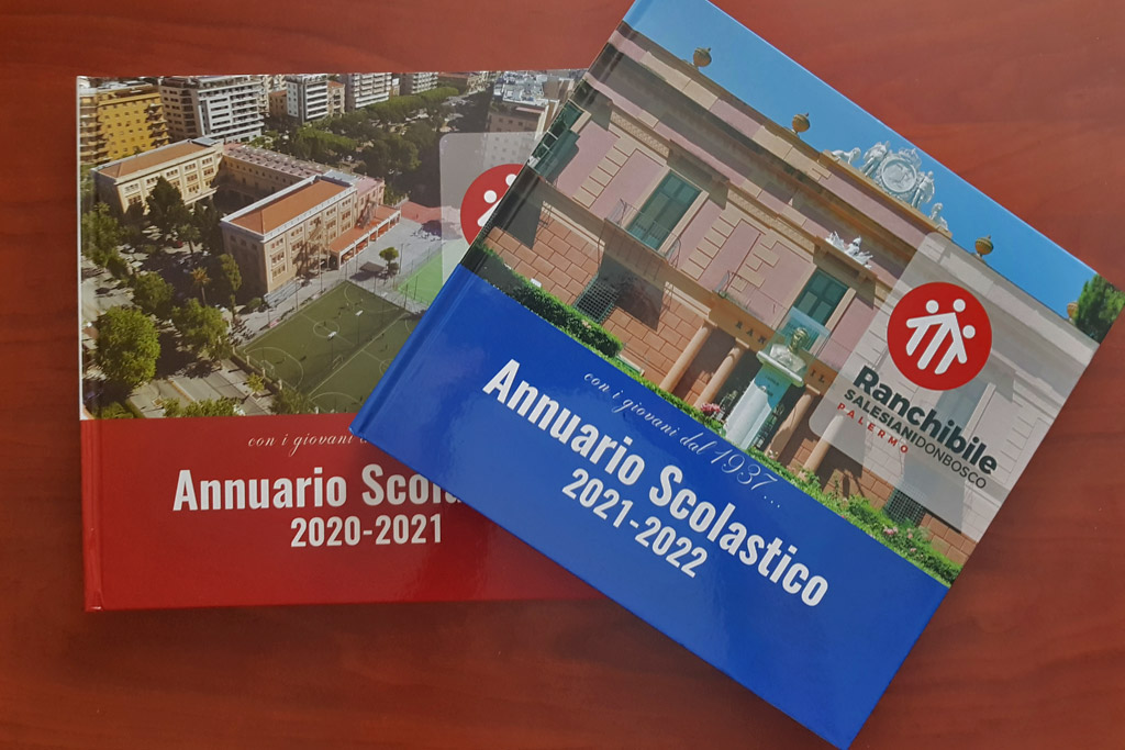 Gli annuari scolastici dell'Istituto Salesiano Don Bosco - Villa Ranchibile di Palermo