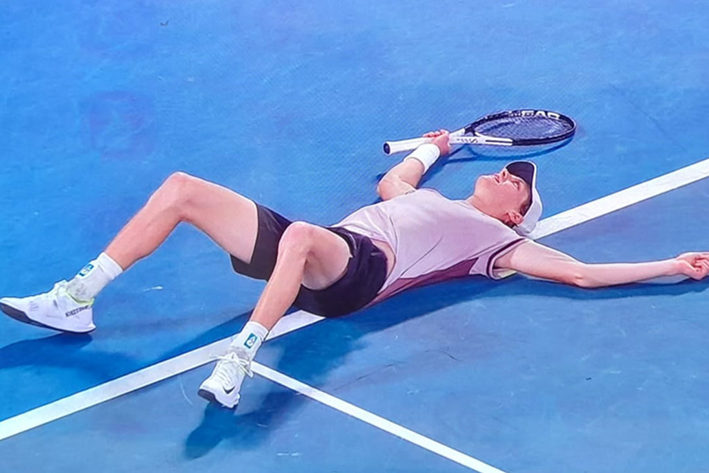Jannik Sinner campione all'Australian Open 2024