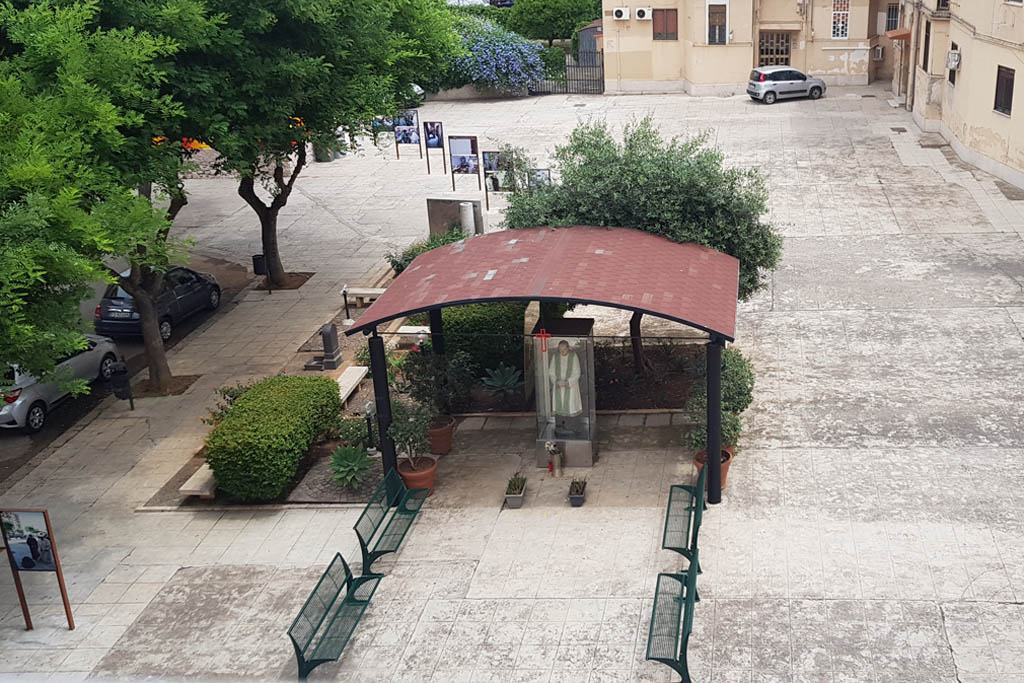 Piazzetta Beato Padre Pino Puglisi a Palermo