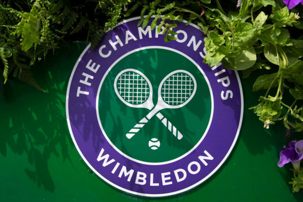 Logo del torneo di tennis di Wimbledon
