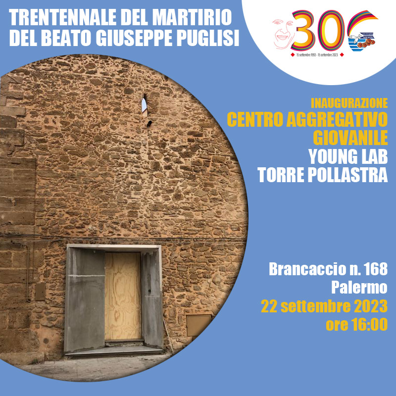 Inaugurazione Centro Aggregativo Giovanile Young Lab (Torre Pollastra)