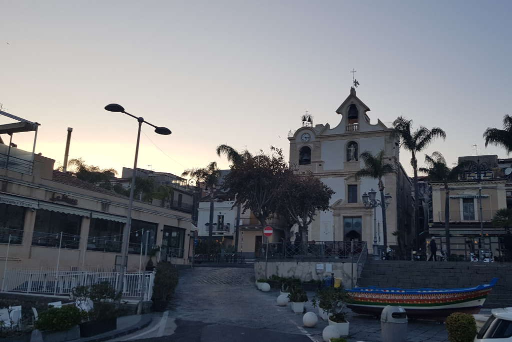 Aci Trezza. Chiesa di San Giovanni Battista