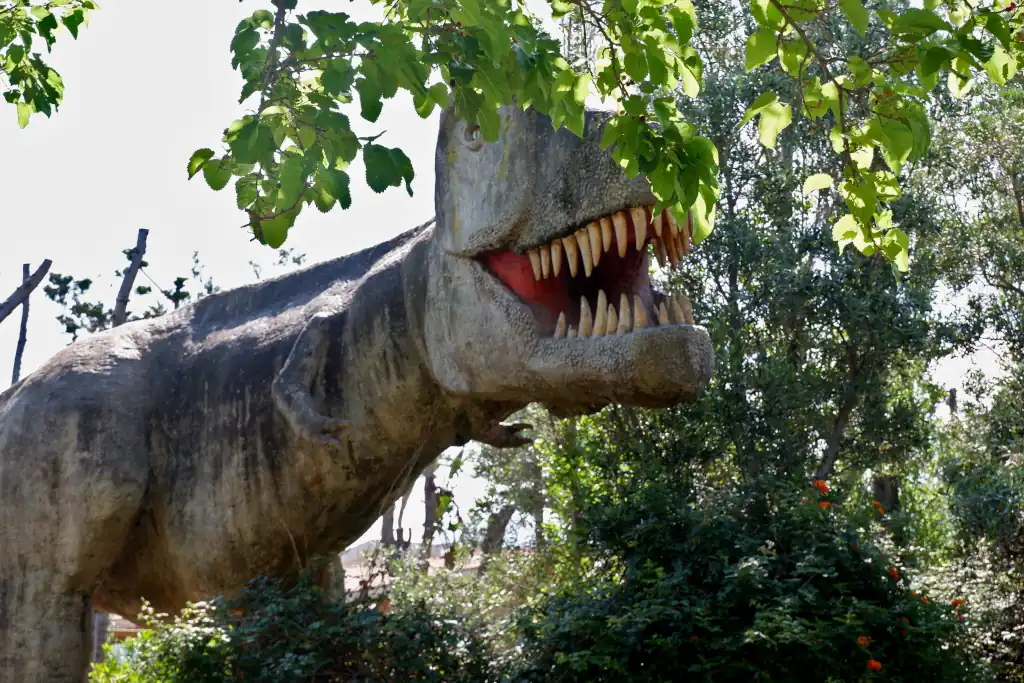Il T-Rex al Bioparco di Sicilia