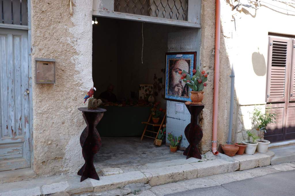 Un laboratorio creativo di Borgo Parrini