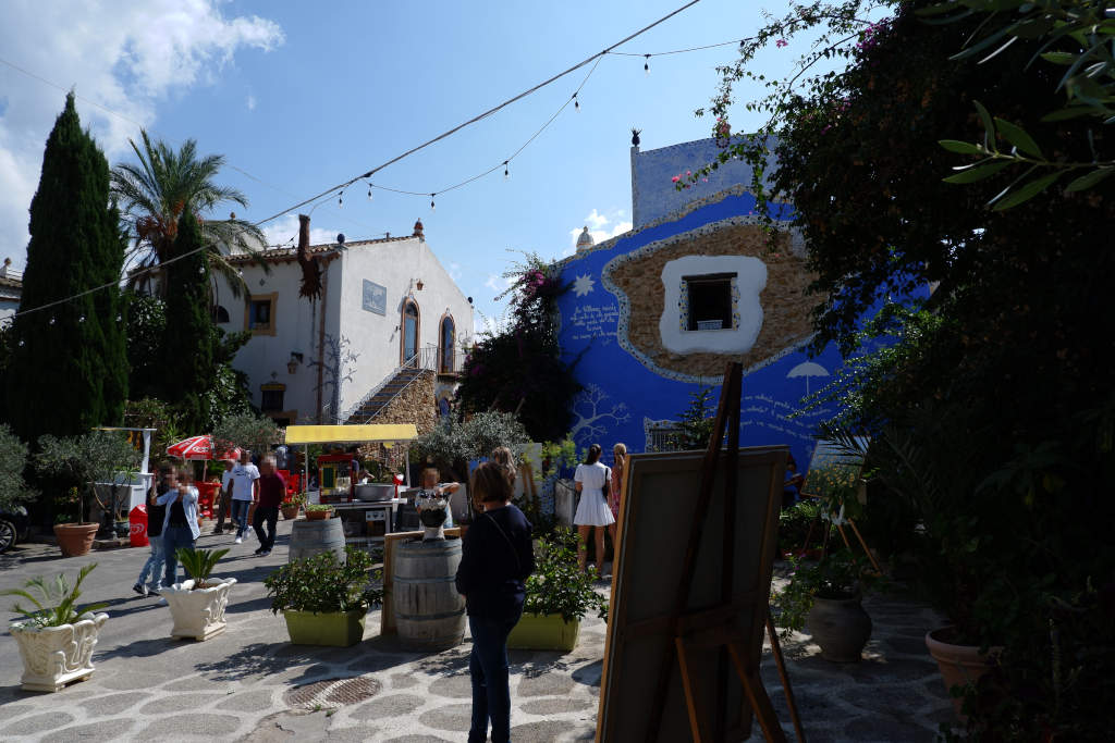 Scorcio di un vicolo di Borgo Parrini