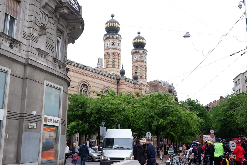 Grande Sinagoga di Budapest (esterno)