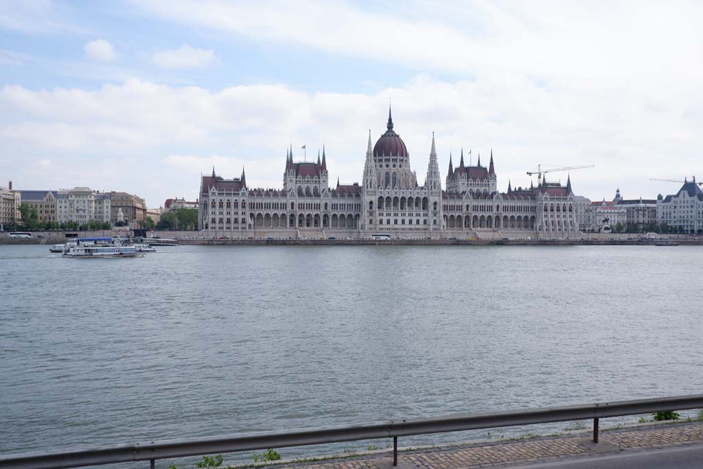 Il Palazzo del Parlamento ungherese a Budapest