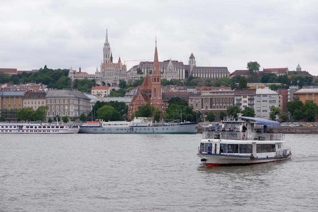 Fiume Danubio - Budapest