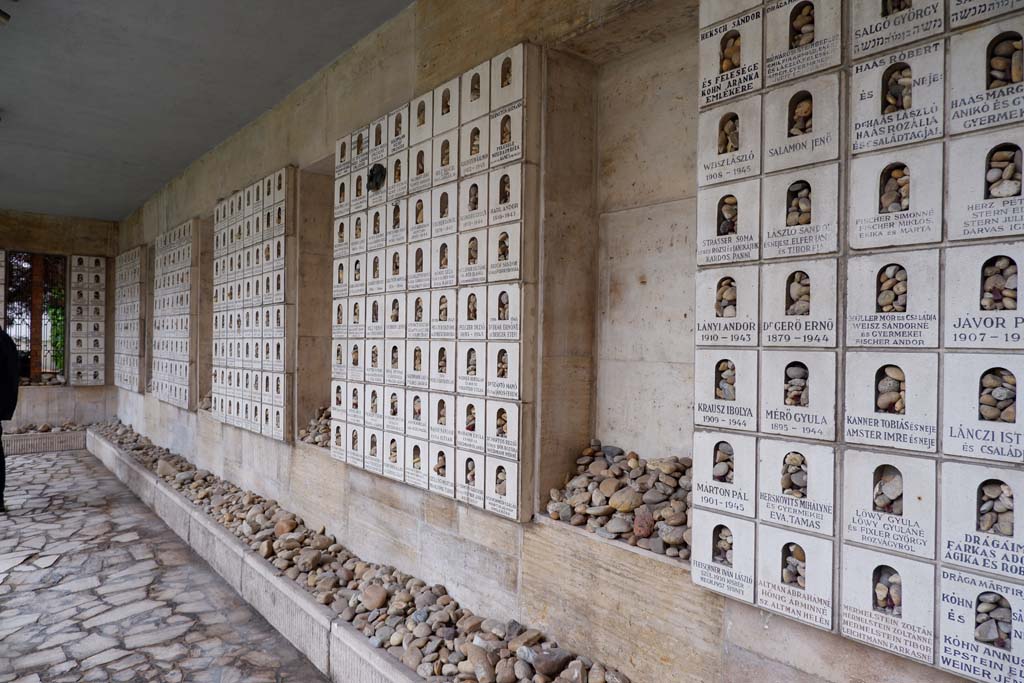 Cimitero ebraico annesso alla Grande Sinagoga di Budapest