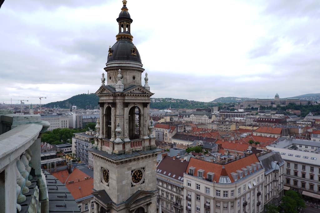 Basilica di Santo Stefano (uno dei campanili visti dalla cupola)