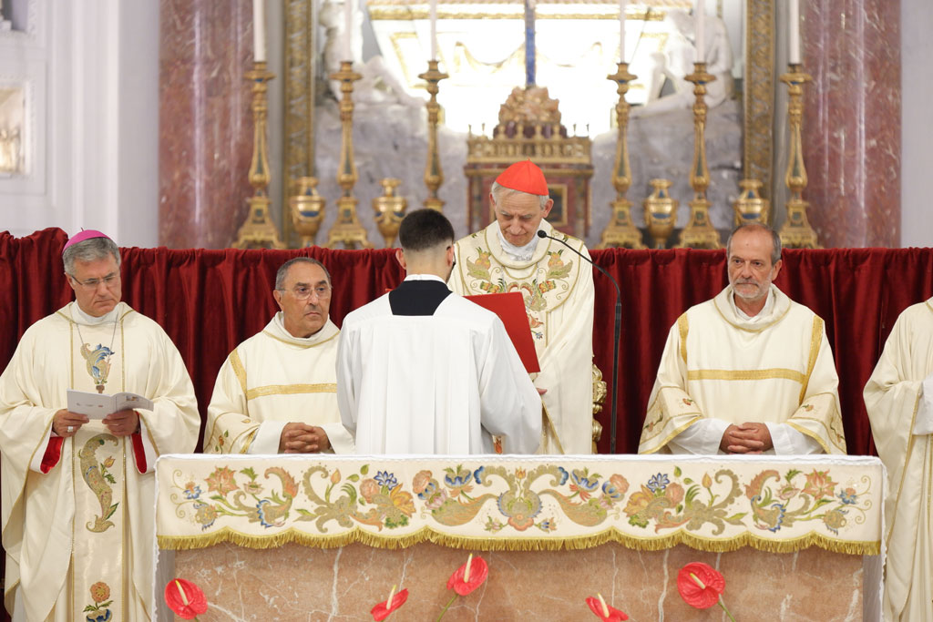 Momenti della celebrazione eucaristica in Cattedrale nel trentennale del martirio del Beato Giuseppe Puglisi