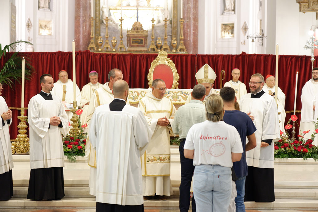 Momenti della celebrazione eucaristica in Cattedrale nel trentennale del martirio del Beato Giuseppe Puglisi