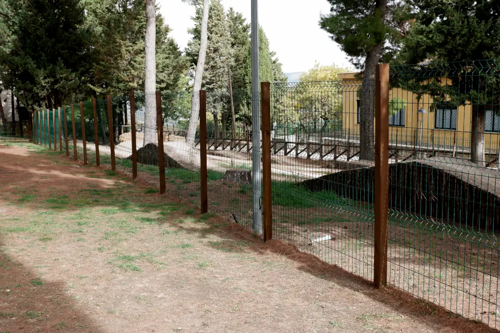Parco giochi della Riserva Naturale Orientata di Bosco Ficuzza. Percorso mountain bike