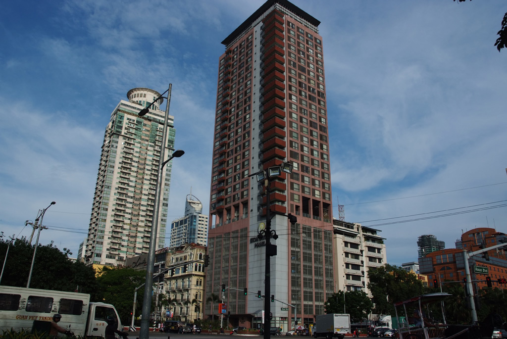 Grattacieli di Manila