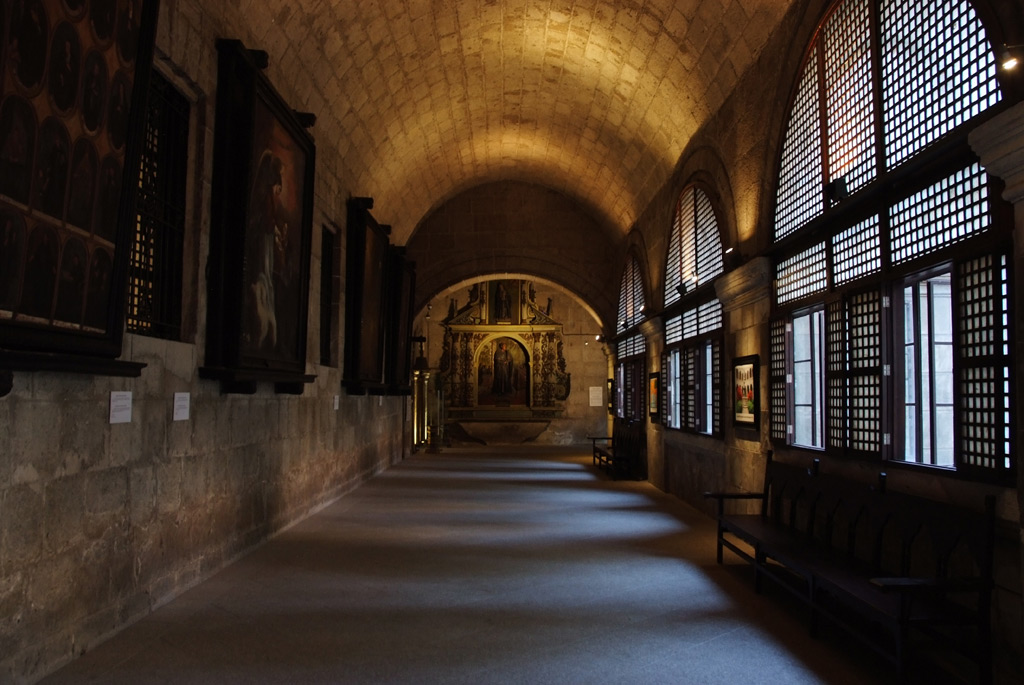 Nel monastero di Sant'Agostino