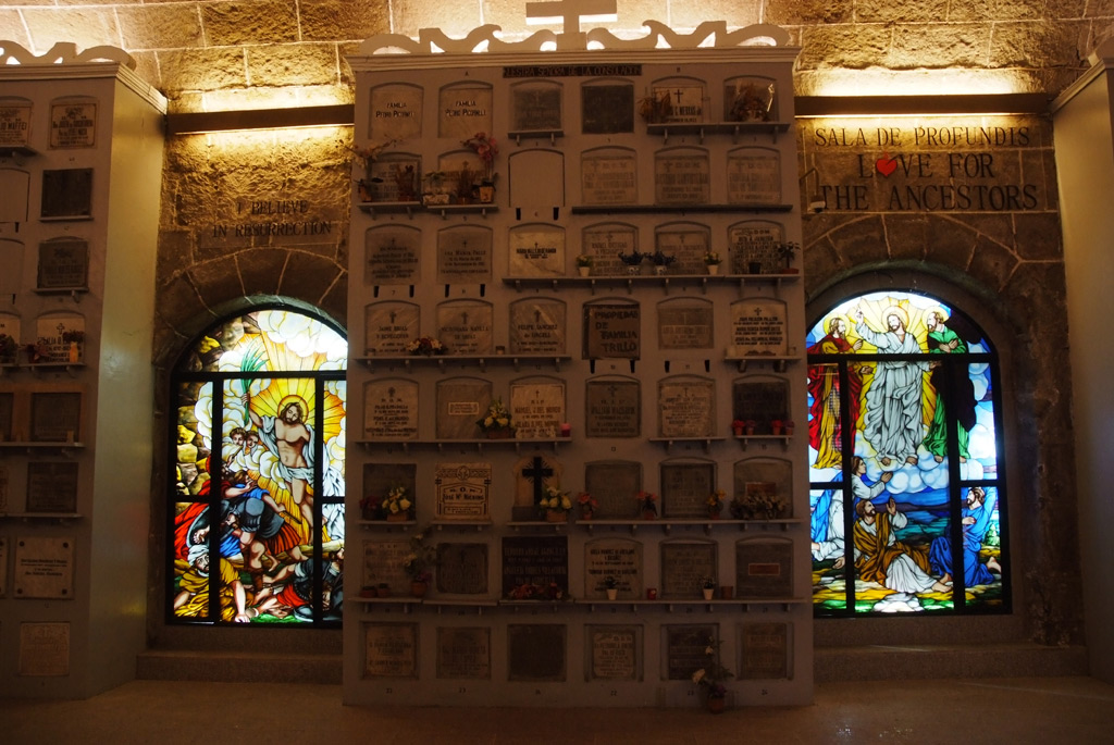 Sala de profundis nel monastero di Sant'Agostino