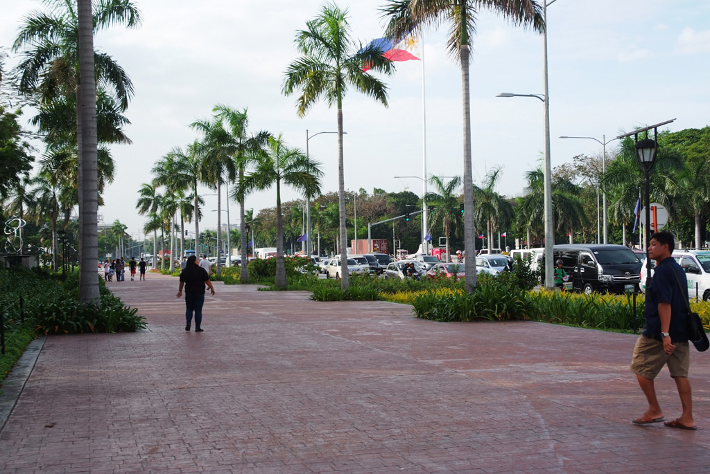 Strade di Manila (Filippine)