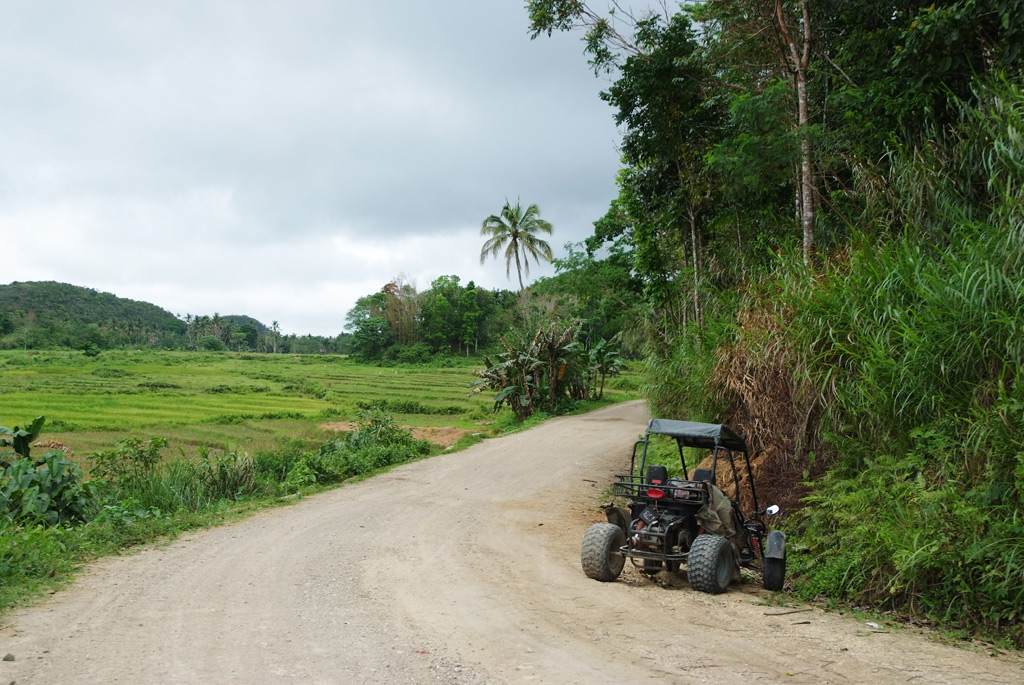 Giro in quod nelle chocolate hills