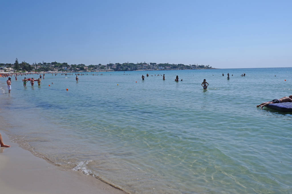 Spiaggia Fontane Bianche (SR)