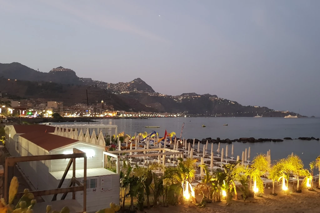 Lidi balneari Giardini Naxos