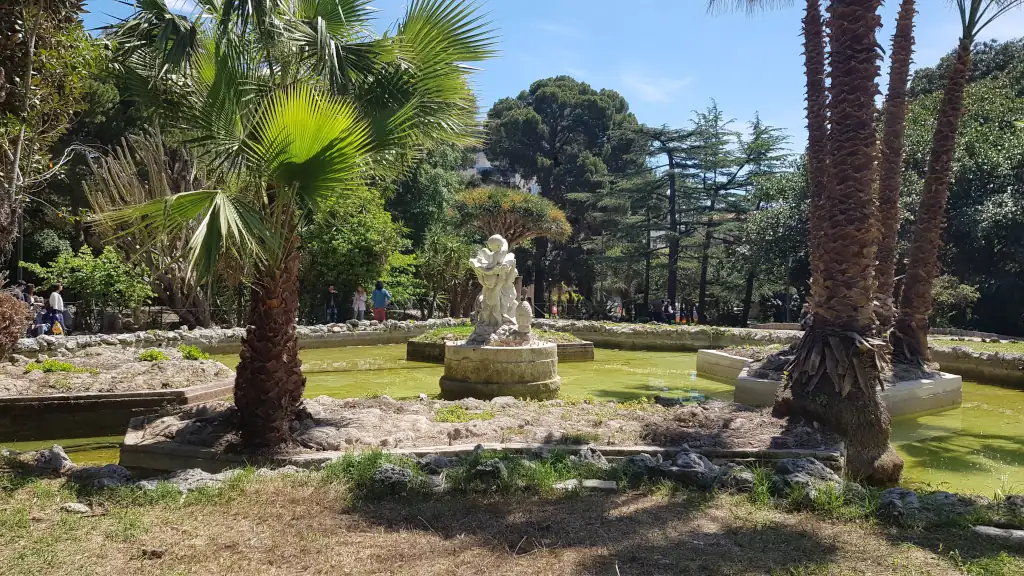 Fontana del Giardino Inglese