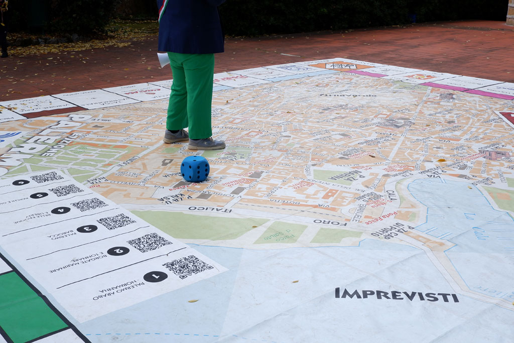 La Città dei Ragazzi - Palermo. Il monopoli gigante