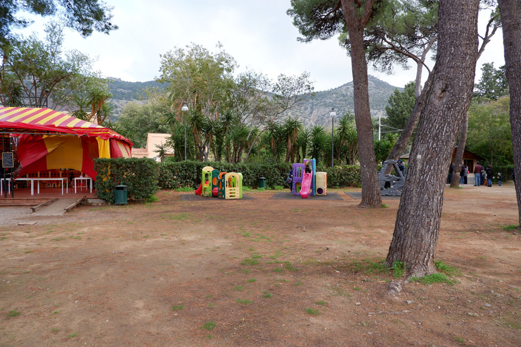 La Città dei Ragazzi - Palermo. Area di libero gioco