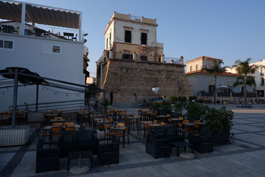 Torre Cabrera a Marina di Ragusa