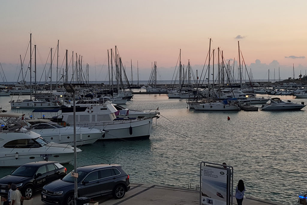 Porto turistico di Marina di Ragusa