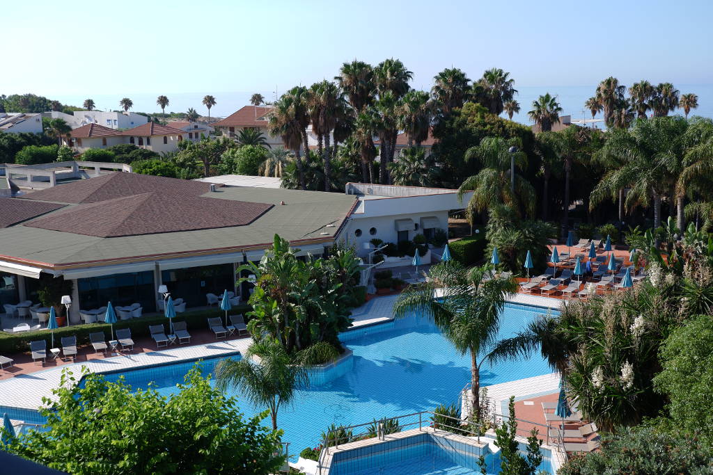 Acacia Marina Resort vista piscina, Marina di Ragusa
