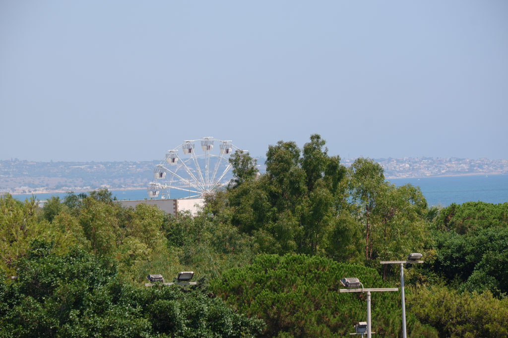 Ruota panoramica, Marina di Ragusa