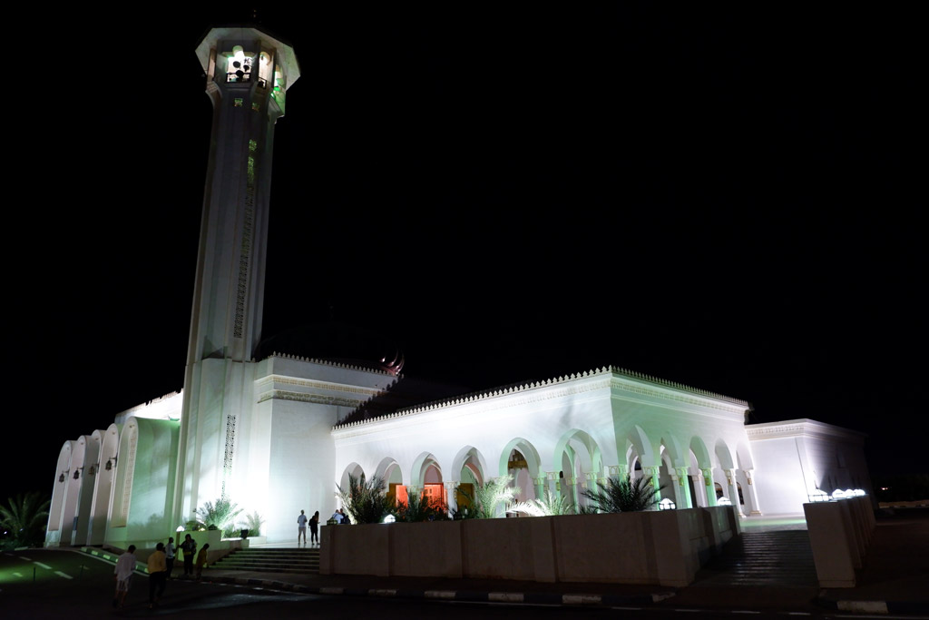 Sharm El Sheikh. Moschea di Mustafa