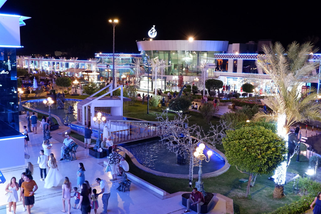Sharm El Sheikh. Soho square