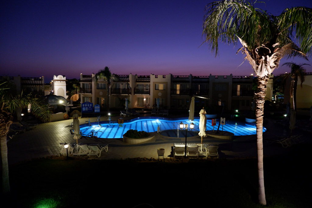 Sharm El Sheikh. Concorde El Salam Hotel