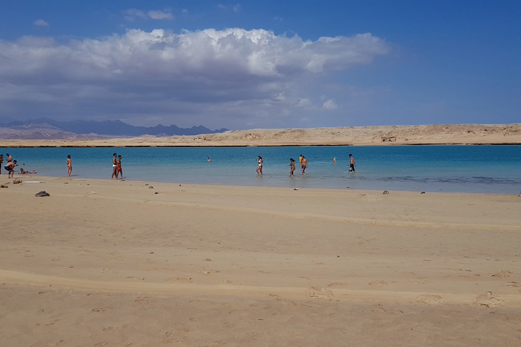 Sharm El Sheikh. Il lago magico