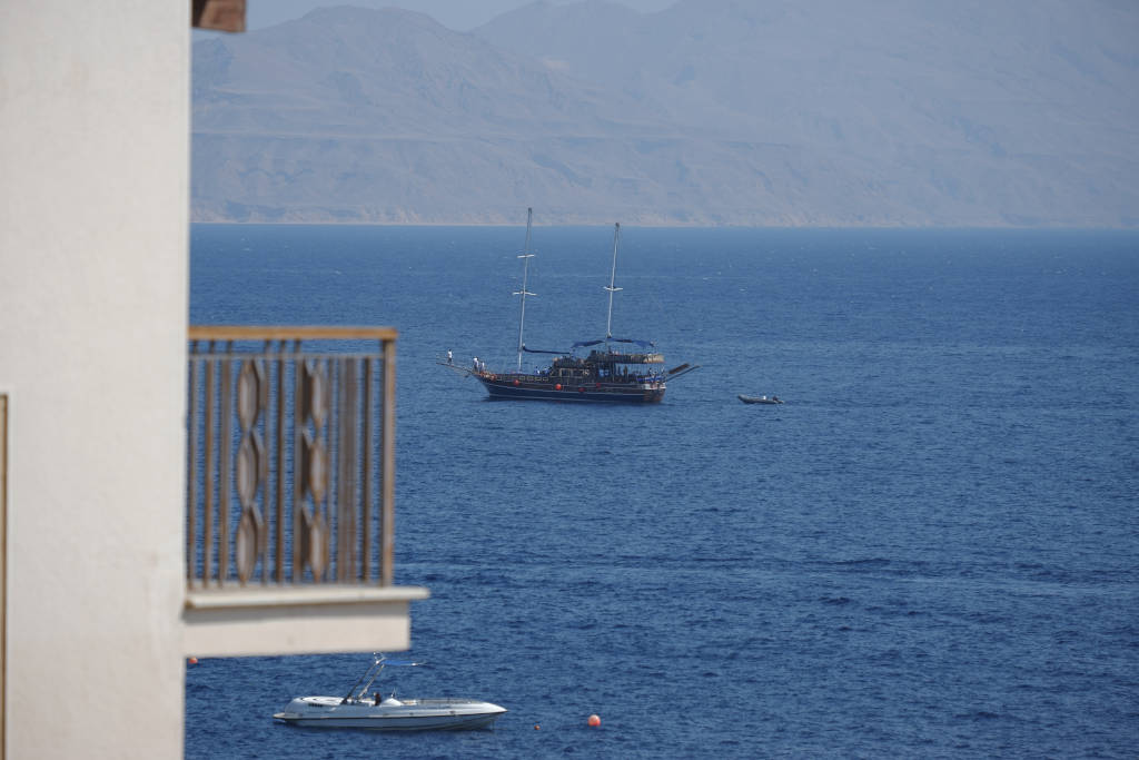 Sharm El Sheikh. Verso l'isola di Tiran