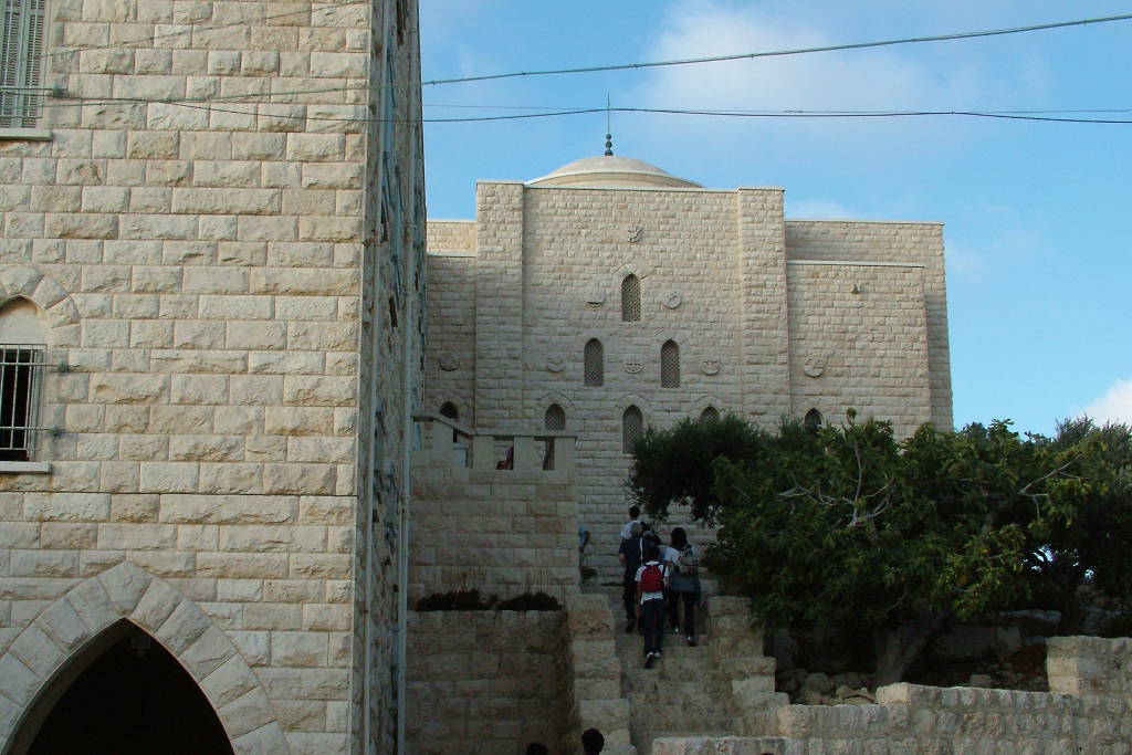 Santuario Stella Maris sul Monte Carmelo (Haifa) 
