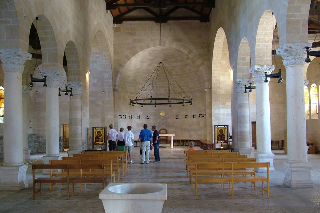 Chiesa della moltiplicazione dei pani (Tabga)