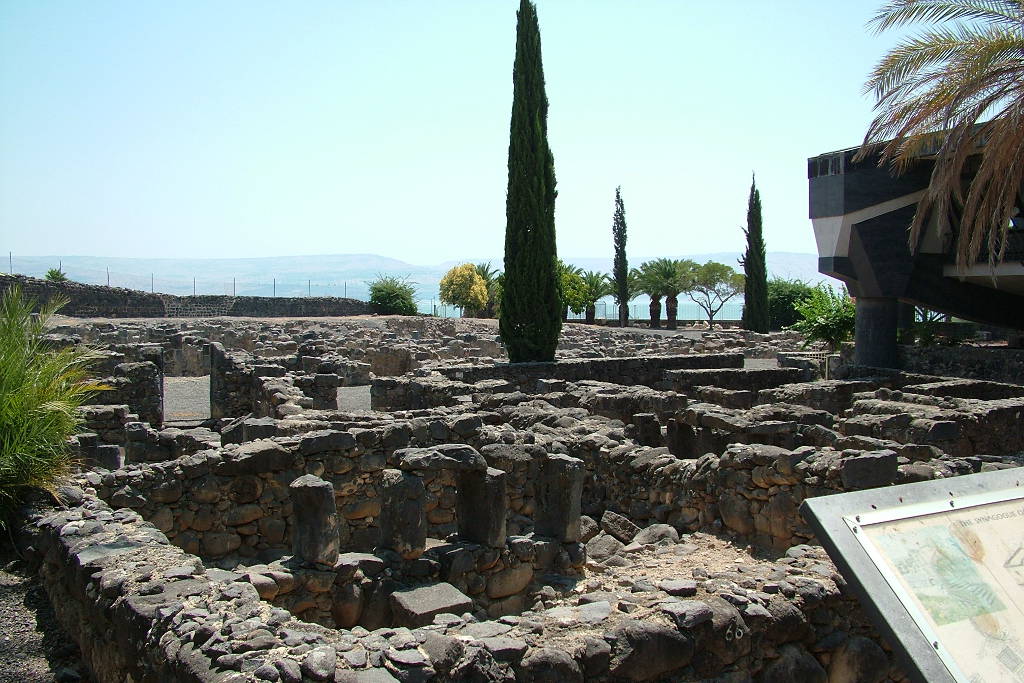Rovine sito archeologico e casa di San Pietro (Cafarnao)