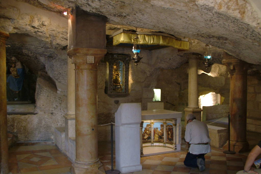 Grotta del Latte (vicino Betlemme)