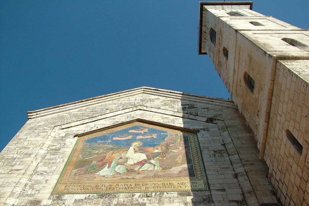 Chiesa della Visitazione (periferia Gerusalemme)