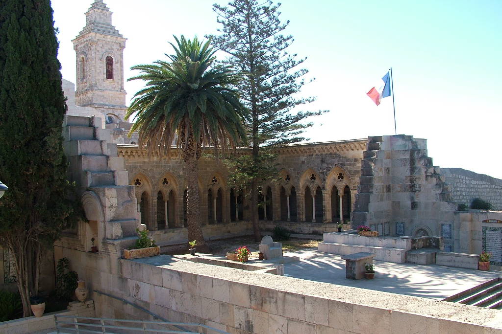 Chiesa del Padre Nostro, Monte degli Ulivi (Gerusalemme)