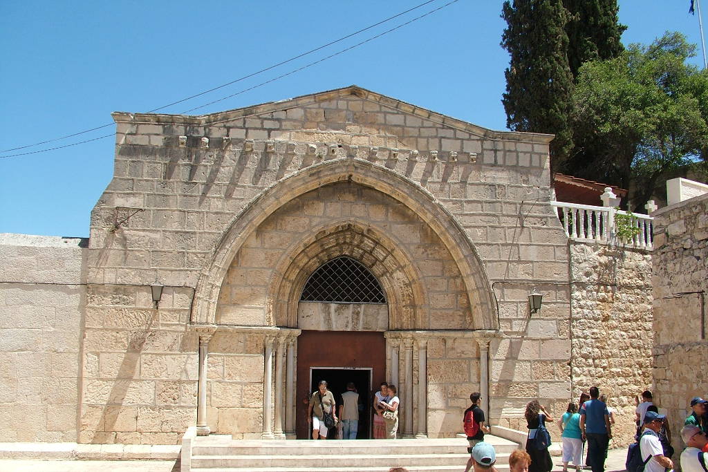 Chiesa dell'Assunzione di Maria, altro ipotetico luogo della tomba di Maria (Gerusalemme)