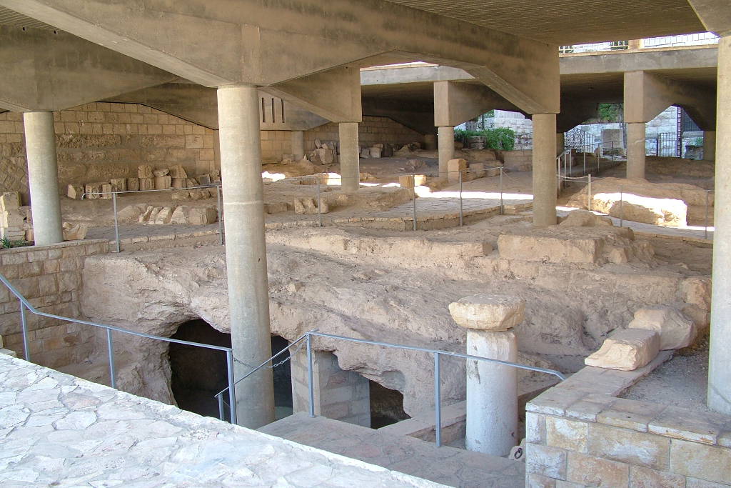 Scavi della città antica (Nazareth)