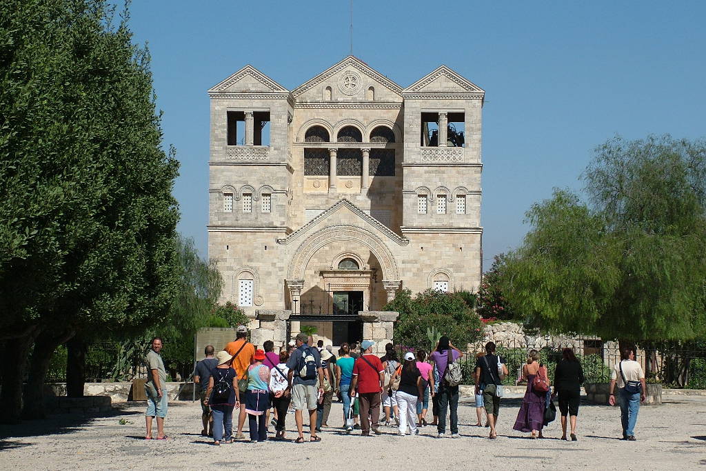 Monte Tabor, Basilica della Trasfigurazione