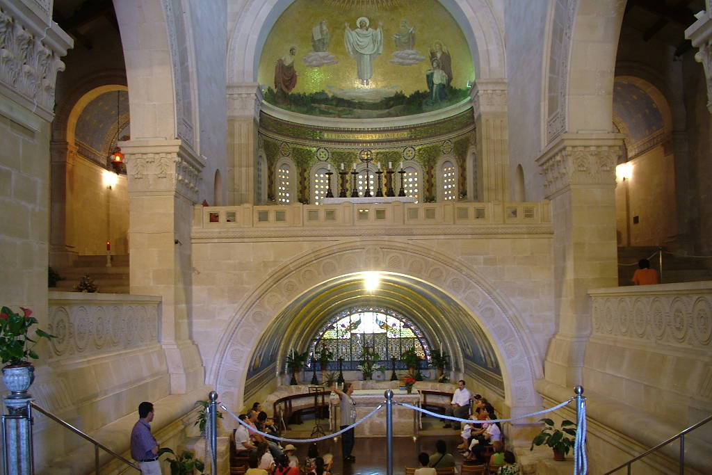 Monte Tabor, Basilica della Trasfigurazione (interno)
