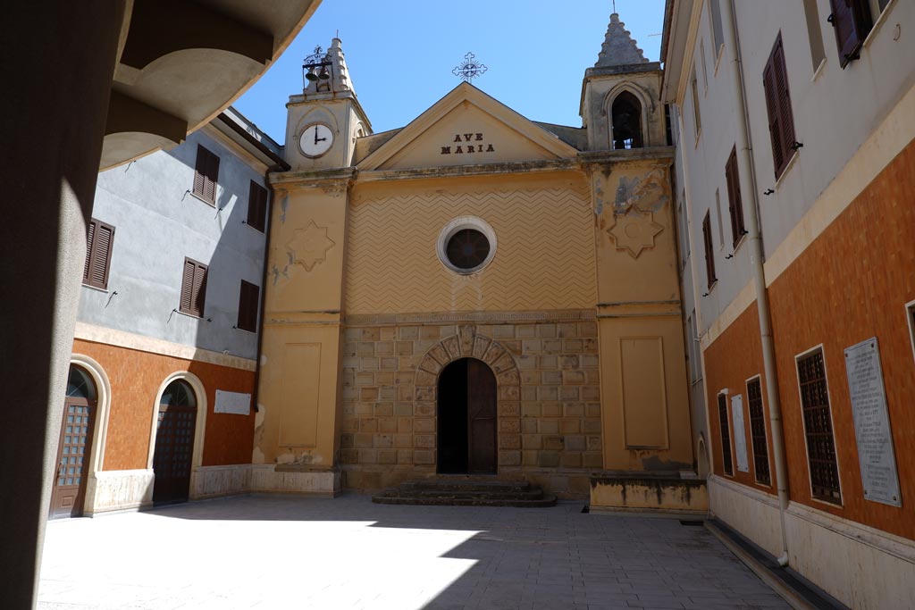 Il Santuario antico Maria SS. del Tindari