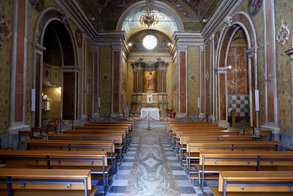 Il Santuario antico Maria SS. del Tindari (altare)