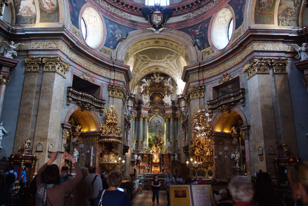 Vienna Chiesa di San Pietro (interno)