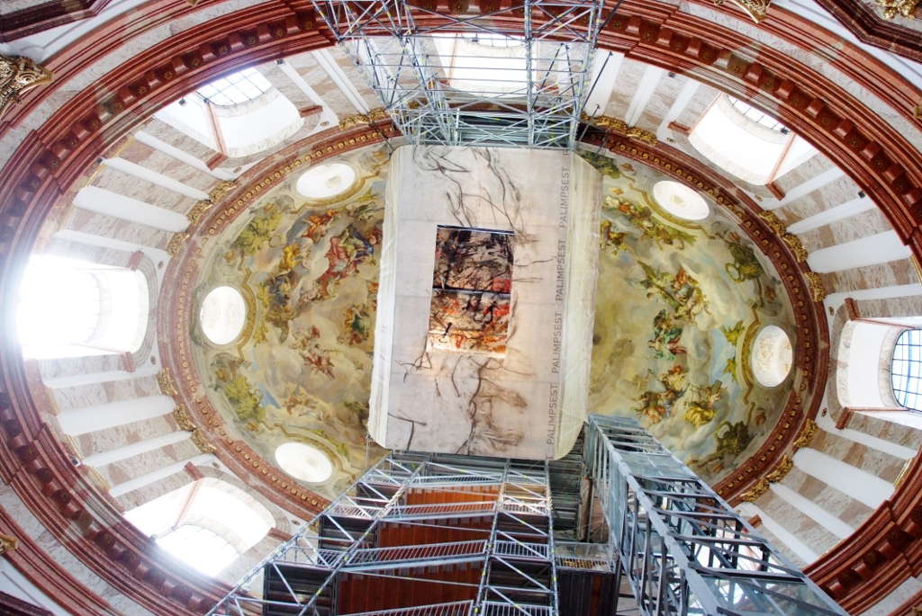 Vienna. Chiesa di San Carlo (affreschi cupola)